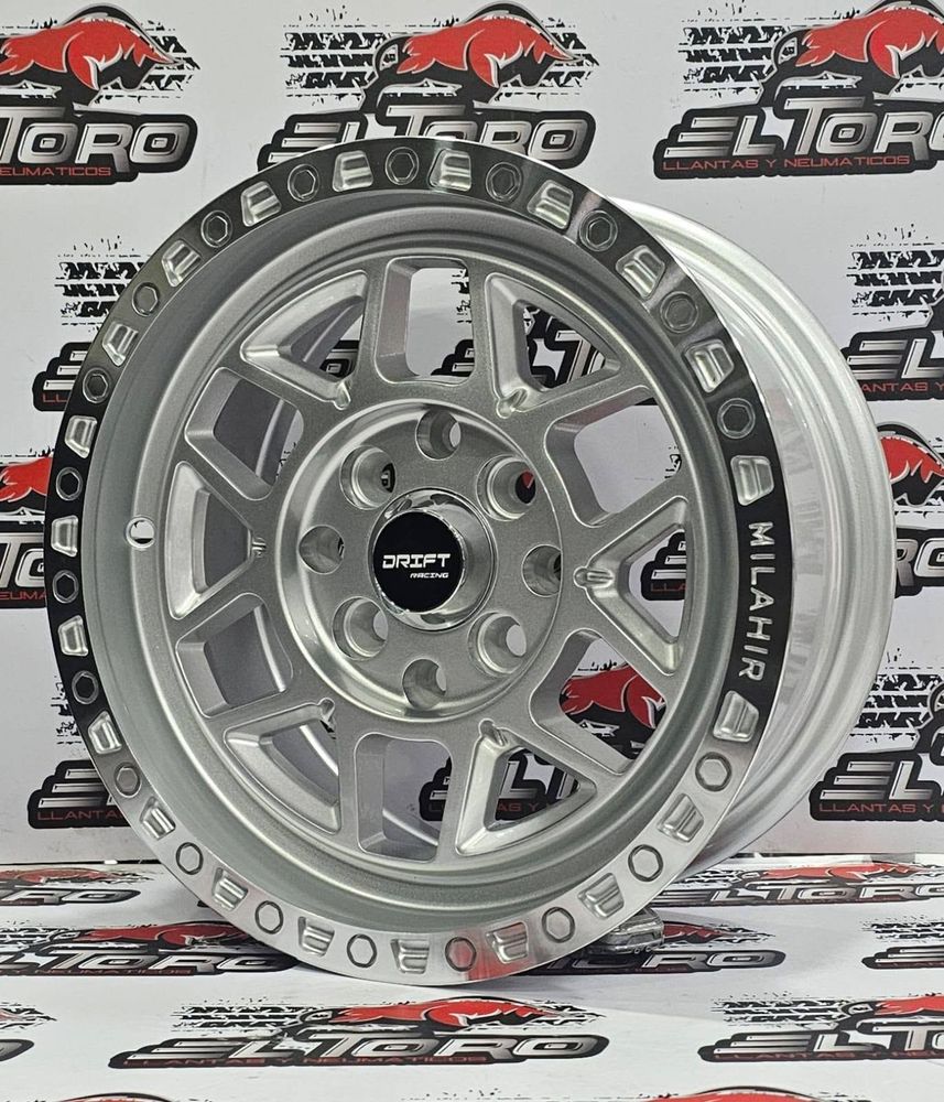 Llanta Drift Racing Milahir 17x9 6x139 grafito