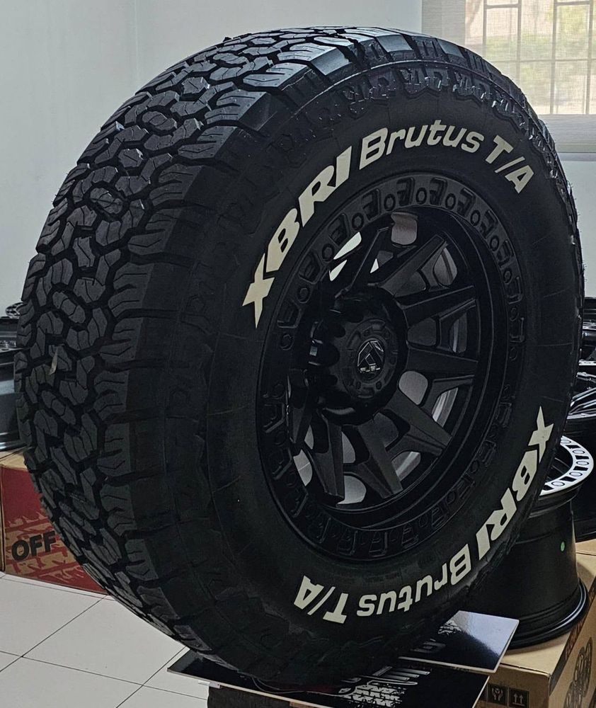 Neumático 275/55 R20 All Terrain de perfil bajo